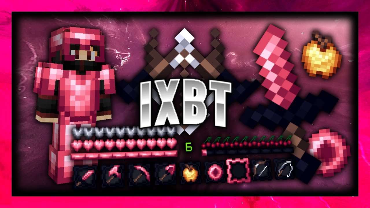Ixbt [Pink] 16x by Hydrogenate on PvPRP